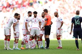 (SP)QATAR-AL WAKRAH-2022 WORLD CUP-GROUP D-TUN VS AUS