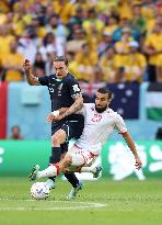 (SP)QATAR-AL WAKRAH-2022 WORLD CUP-GROUP D-TUN VS AUS