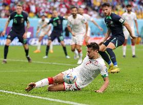 (SP)QATAR-AL WAKRAH-2022 WORLD CUP-GROUP D-TUN VS AUS