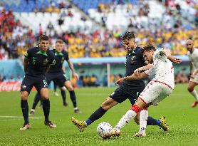 (SP)QATAR-AL WAKRAH-2022 WORLD CUP-GROUP D-TUN VS AUS