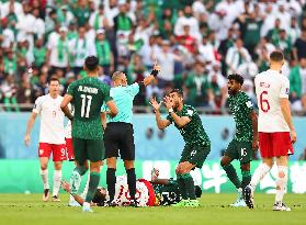 (SP)QATAR-AL RAYYAN-2022 WORLD CUP-GROUP C-POL VS KSA