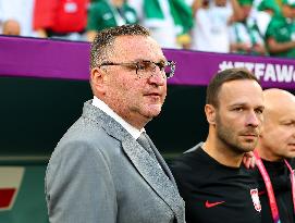(SP)QATAR-AL RAYYAN-2022 WORLD CUP-GROUP C-POL VS KSA