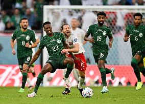 (SP)QATAR-AL RAYYAN-2022 WORLD CUP-GROUP C-POL VS KSA