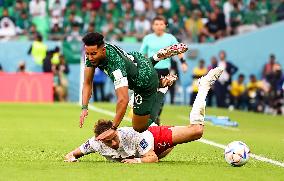 (SP)QATAR-AL RAYYAN-2022 WORLD CUP-GROUP C-POL VS KSA