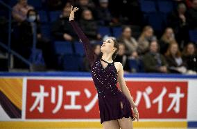 ISU Grand Prix of Figure Skating series - GP Espoo 2022