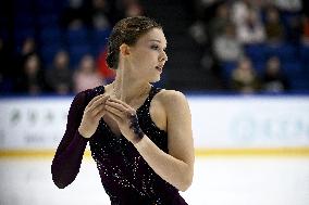 ISU Grand Prix of Figure Skating series - GP Espoo 2022
