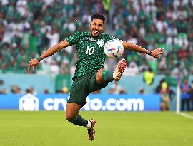 (SP)QATAR-AL RAYYAN-2022 WORLD CUP-GROUP C-POL VS KSA