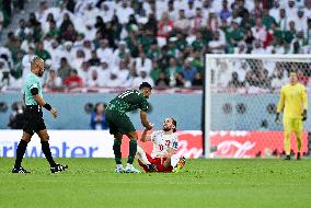 (SP)QATAR-AL RAYYAN-2022 WORLD CUP-GROUP C-POL VS KSA