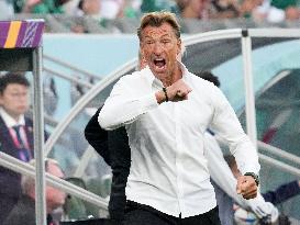 (SP)QATAR-AL RAYYAN-2022 WORLD CUP-GROUP C-POL VS KSA