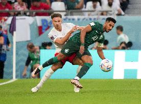 (SP)QATAR-AL RAYYAN-2022 WORLD CUP-GROUP C-POL VS KSA