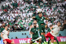 (SP)QATAR-AL RAYYAN-2022 WORLD CUP-GROUP C-POL VS KSA