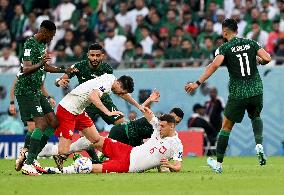 (SP)QATAR-AL RAYYAN-2022 WORLD CUP-GROUP C-POL VS KSA