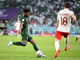 (SP)QATAR-AL RAYYAN-2022 WORLD CUP-GROUP C-POL VS KSA