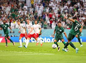 (SP)QATAR-AL RAYYAN-2022 WORLD CUP-GROUP C-POL VS KSA