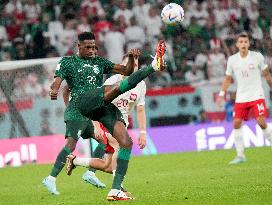 (SP)QATAR-AL RAYYAN-2022 WORLD CUP-GROUP C-POL VS KSA