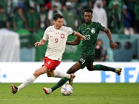 (SP)QATAR-AL RAYYAN-2022 WORLD CUP-GROUP C-POL VS KSA