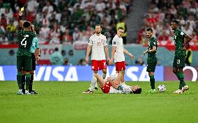 (SP)QATAR-AL RAYYAN-2022 WORLD CUP-GROUP C-POL VS KSA