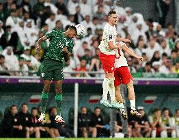 (SP)QATAR-AL RAYYAN-2022 WORLD CUP-GROUP C-POL VS KSA