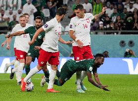 (SP)QATAR-AL RAYYAN-2022 WORLD CUP-GROUP C-POL VS KSA