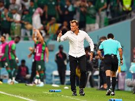 (SP)QATAR-AL RAYYAN-2022 WORLD CUP-GROUP C-POL VS KSA