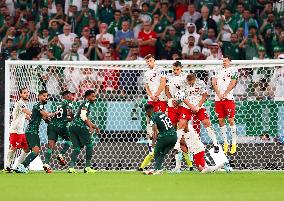 (SP)QATAR-AL RAYYAN-2022 WORLD CUP-GROUP C-POL VS KSA