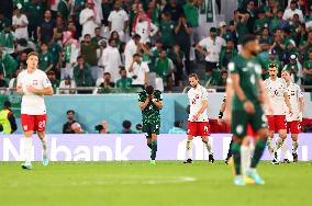 (SP)QATAR-AL RAYYAN-2022 WORLD CUP-GROUP C-POL VS KSA