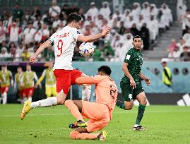 (SP)QATAR-AL RAYYAN-2022 WORLD CUP-GROUP C-POL VS KSA
