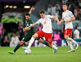 (SP)QATAR-AL RAYYAN-2022 WORLD CUP-GROUP C-POL VS KSA