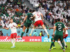 (SP)QATAR-AL RAYYAN-2022 WORLD CUP-GROUP C-POL VS KSA