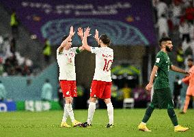 (SP)QATAR-AL RAYYAN-2022 WORLD CUP-GROUP C-POL VS KSA