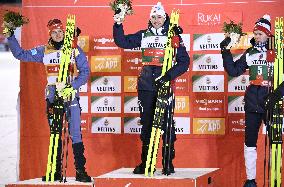 Ruka Nordic Opening, Nordic Combined World Cup