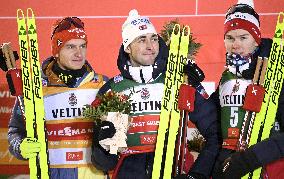 Ruka Nordic Opening, Nordic Combined World Cup