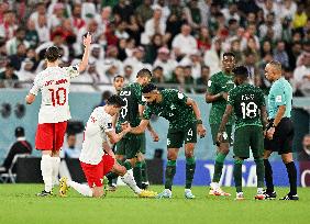 (SP)QATAR-AL RAYYAN-2022 WORLD CUP-GROUP C-POL VS KSA