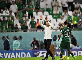 (SP)QATAR-AL RAYYAN-2022 WORLD CUP-GROUP C-POL VS KSA