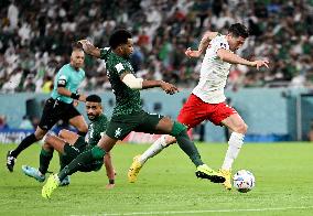 (SP)QATAR-AL RAYYAN-2022 WORLD CUP-GROUP C-POL VS KSA