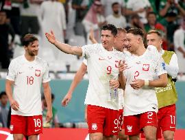 (SP)QATAR-AL RAYYAN-2022 WORLD CUP-GROUP C-POL VS KSA