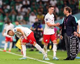 (SP)QATAR-AL RAYYAN-2022 WORLD CUP-GROUP C-POL VS KSA