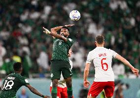 (SP)QATAR-AL RAYYAN-2022 WORLD CUP-GROUP C-POL VS KSA