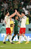 (SP)QATAR-AL RAYYAN-2022 WORLD CUP-GROUP C-POL VS KSA