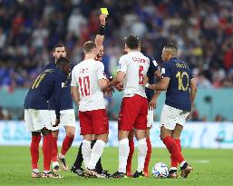 (SP)QATAR-DOHA-2022 WORLD CUP-GROUP D-FRA VS DEN