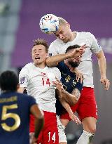 (SP)QATAR-DOHA-2022 WORLD CUP-GROUP D-FRA VS DEN