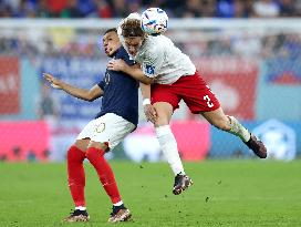 (SP)QATAR-DOHA-2022 WORLD CUP-GROUP D-FRA VS DEN