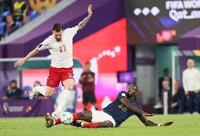 (SP)QATAR-DOHA-2022 WORLD CUP-GROUP D-FRA VS DEN