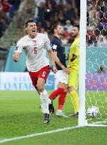 (SP)QATAR-DOHA-2022 WORLD CUP-GROUP D-FRA VS DEN