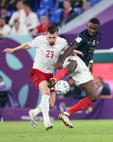 (SP)QATAR-DOHA-2022 WORLD CUP-GROUP D-FRA VS DEN