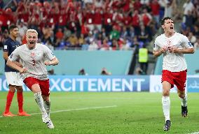 (SP)QATAR-DOHA-2022 WORLD CUP-GROUP D-FRA VS DEN