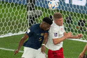 (SP)QATAR-DOHA-2022 WORLD CUP-GROUP D-FRA VS DEN