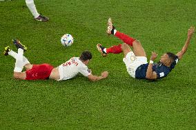 (SP)QATAR-DOHA-2022 WORLD CUP-GROUP D-FRA VS DEN