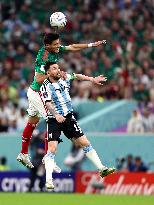 (SP)QATAR-LUSAIL-2022 WORLD CUP-GROUP C-ARG VS MEX
