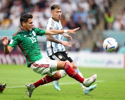 (SP)QATAR-LUSAIL-2022 WORLD CUP-GROUP C-ARG VS MEX